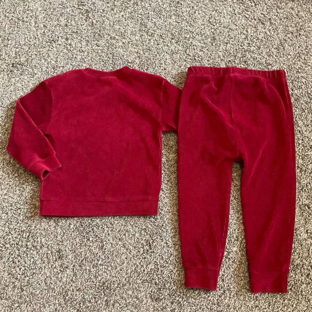 Toddler Holiday Pajamas 24M Lot Carter's Best Gift Ever Footie Sleepers Set of 4